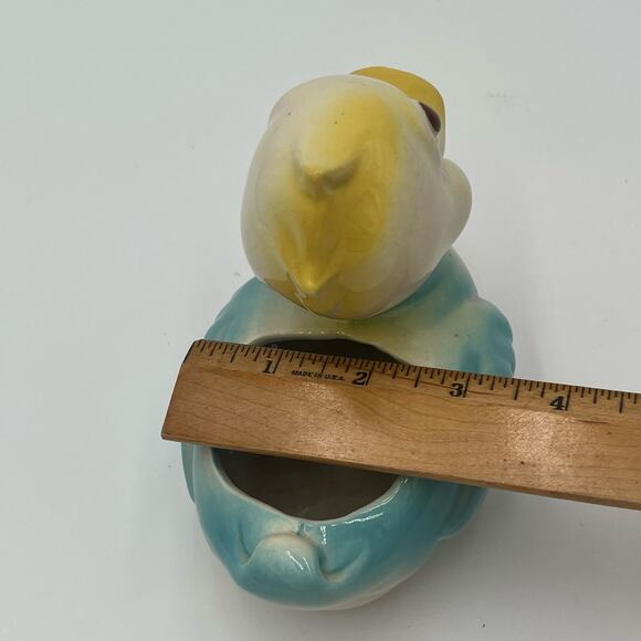 Vintage Duck Planter Succulent Planter Nursery Planter - Picture 8 of 9
